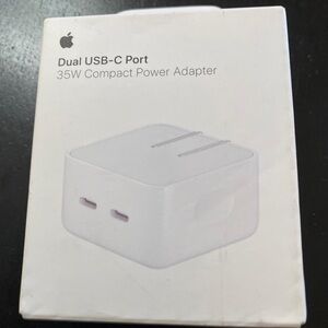 Apple 35W Dual USB-C Power Adapter